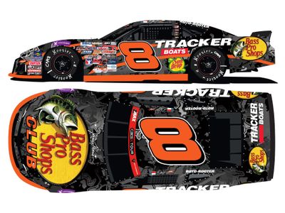 PRE-ORDER - Dale Earnhardt Jr Autographed 2026 Bass Pro Shops 1:24 Late Model Diecast