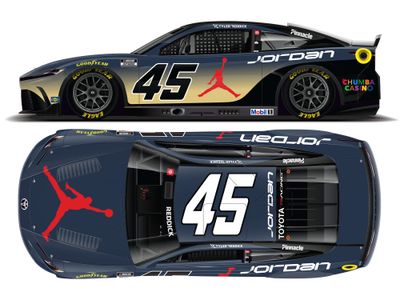 PRE-ORDER - Tyler Reddick 2026 Jordan Brand Phoenix 1:24 Elite Nascar Diecast