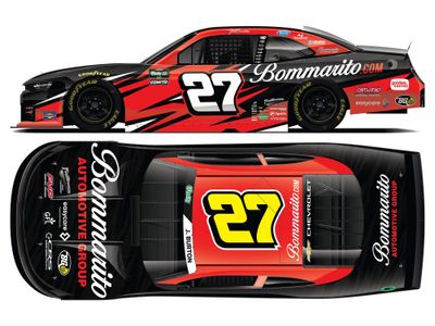 PRE-ORDER - Jeb Burton 2026 Bommarito Automotive Group 1:24 Nascar Diecast - O'Reilly Auto Parts Series