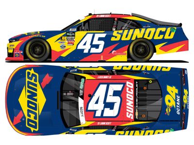 PRE-ORDER - Lavar Scott 2026 Sunoco 1:24 Nascar Diecast - O'Reilly Auto Parts Series