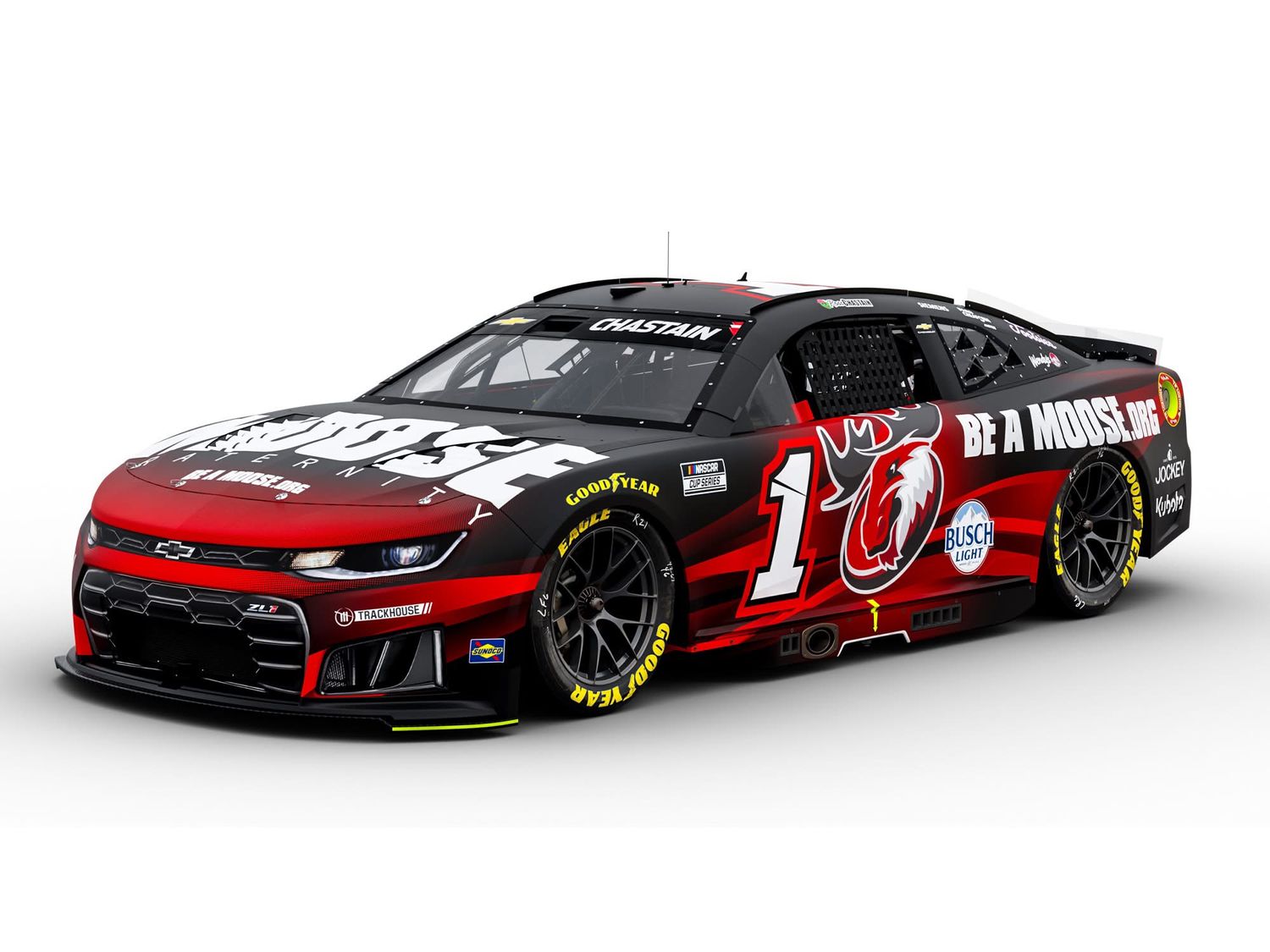 PRE-ORDER - Ross Chastain 2026 Moose Fraternity 1:24 Nascar Diecast