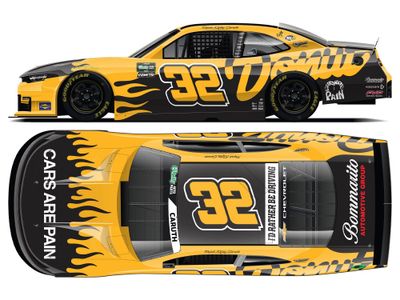 PRE-ORDER - Rajah Caruth 2026 Donut Media 1:24 Nascar Diecast - O'Reilly Auto Parts Series