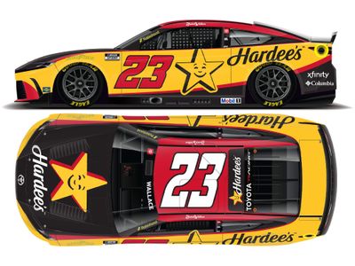 PRE-ORDER - Bubba Wallace 2026 Hardee's 1:24 Nascar Diecast