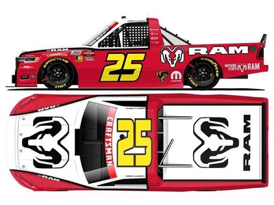 PRE-ORDER - Corey Lajoie 2026 Ram Trucks Throwback 1:24 Nascar Diecast - Truck Series