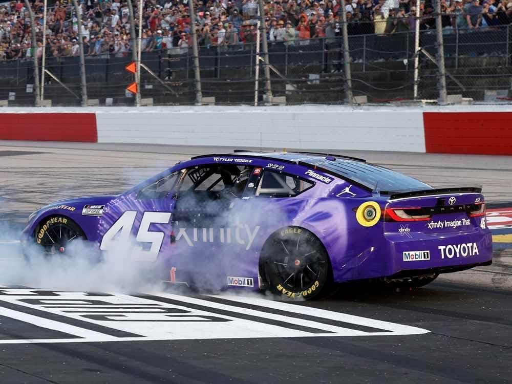 PRE-ORDER - Tyler Reddick 2026 Xfinity Darlington 3/22/26 Race Win 1:24 Nascar Diecast