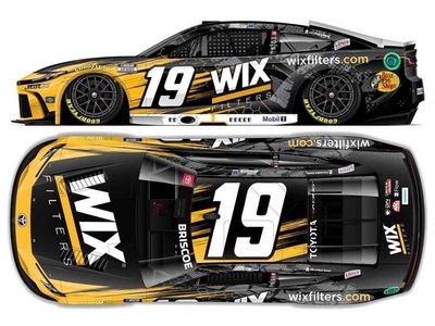 PRE-ORDER - Chase Briscoe Autographed 2026 Wix Filters 1:24 Nascar Diecast
