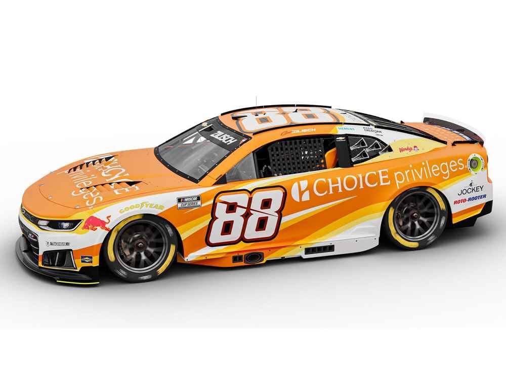 PRE-ORDER - Connor Zilisch Autographed 2026 Choice Privileges 1:24 Nascar Diecast
