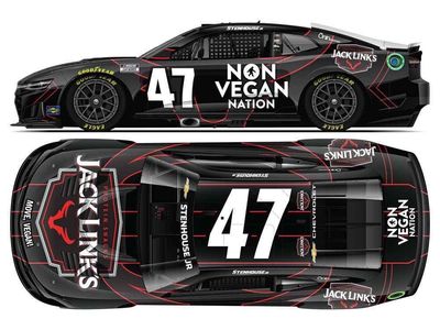 PRE-ORDER - Ricky Stenhouse Jr. 2026 Jack Link's Non Vegan Nation 1:24 Nascar Diecast