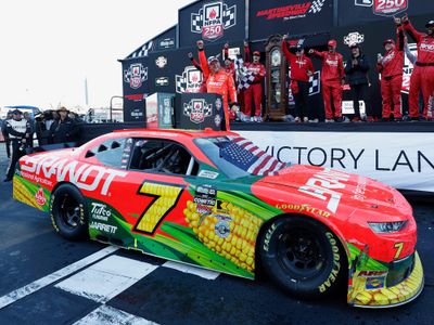PRE-ORDER - Justin Allgaier 2026 Brandt Martinsville 3.28.26 Race Win 1:24 Nascar Diecast - O'Reilly Auto Parts Series