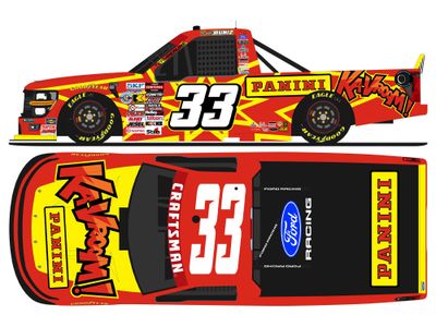 PRE-ORDER - Frankie Muniz 2026 Panini Truck Series 1:24 Nascar Diecast - Truck Series