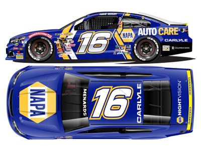 PRE-ORDER - Hailie Deegan 2026 Napa 1:24 ARCA Diecast - ARCA