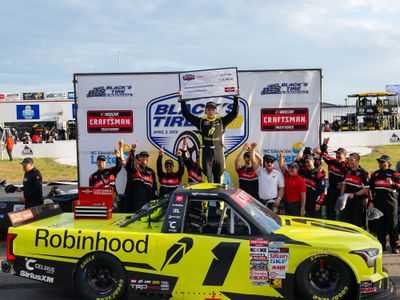 PRE-ORDER - Corey Heim 2026 Robinhood Rockingham 4.3.26 Race Win 1:24 Nascar Diecast - Truck Series