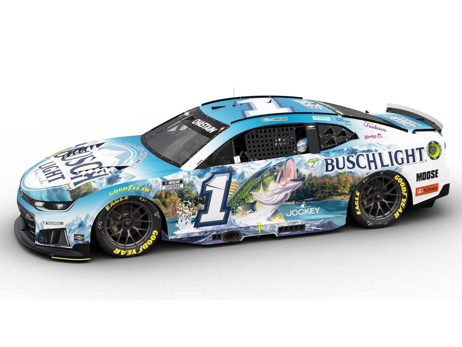 PRE-ORDER - Ross Chastain 2026 Busch Light Fishing 1:24 Nascar Diecast