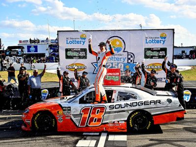 PRE-ORDER - William Sawalich 2026 Soundgear Rockingham Race Win 1:24 Nascar Diecast - FOIL NUMBER CAR - O'Reilly Auto Parts Series