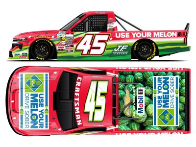 PRE-ORDER - Ross Chastain 2026 Use Your Melon 1:24 Nascar Diecast - Truck Series