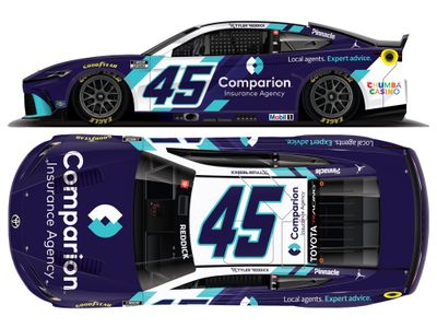 PRE-ORDER - Tyler Reddick 2026 Comparion Insurance 1:24 Elite Nascar Diecast