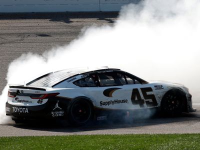 PRE-ORDER - Tyler Reddick 2026 Supply House Kansas 4/19/26 Race Win 1:24 Nascar Diecast