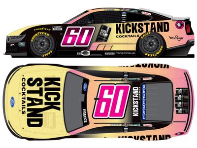 PRE-ORDER - Ryan Preece 2026 Kickstand Cocktails 1:24 FOIL Numbers Nascar Diecast