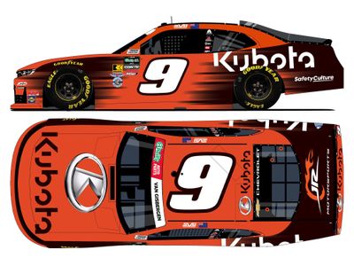 PRE-ORDER - Shane Van Gisbergen 2026 Kubota 1:24 Nascar Diecast - O'Reilly Auto Parts Series