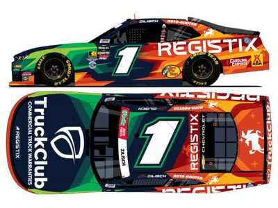PRE-ORDER - Connor Zilisch 2026 Registix Truck Club 1:24 Nascar Diecast