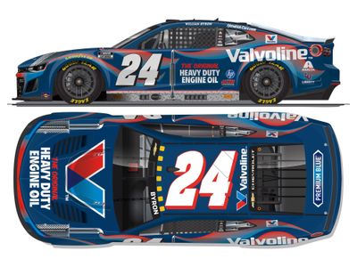PRE-ORDER - William Byron 2026 Valvoline Heavy Duty 1:24 Nascar Diecast