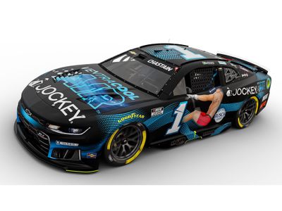 PRE-ORDER - Ross Chastain 2026 Jockey Ventracool Air 1:24 Nascar Diecast