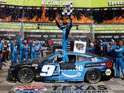 PRE-ORDER - Chase Elliott 2026 Amazon Prime Texas 5.3.26 Race Win 1:24 Nascar Diecast