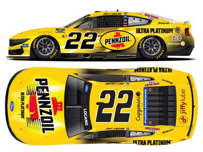 PRE-ORDER - Joey Logano 2026 Pennzoil 1:24 Nascar Diecast