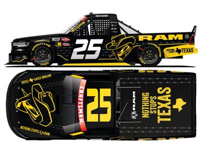 PRE-ORDER - Parker Kligerman 2026 Ram/Nothing Stops Texas Truck Series 1:24 Nascar Diecast - Truck Series