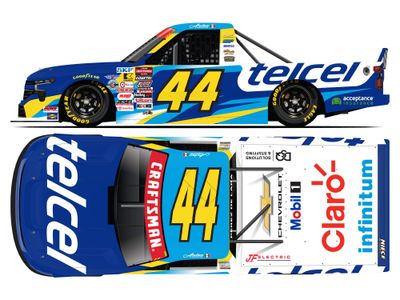 PRE-ORDER - Andres Perez Lara 2026 Telcel Truck Series 1:24 Nascar Diecast - Truck Series