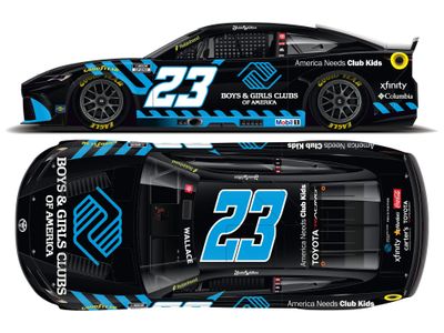 PRE-ORDER - Bubba Wallace 2026 Boys &amp; Girls Clubs of America 1:24 Elite Nascar Diecast
