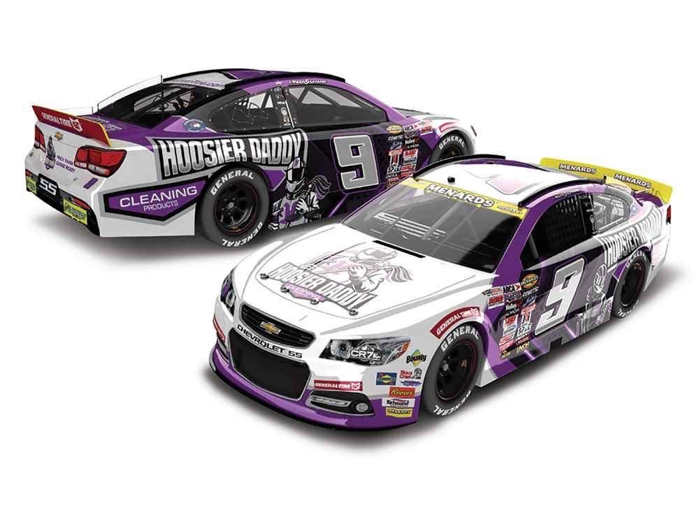 PRE-ORDER - Landon S. Huffman 2026 Hoosier Daddy/Hoosier Momma 1:24 ARCA Diecast - ARCA