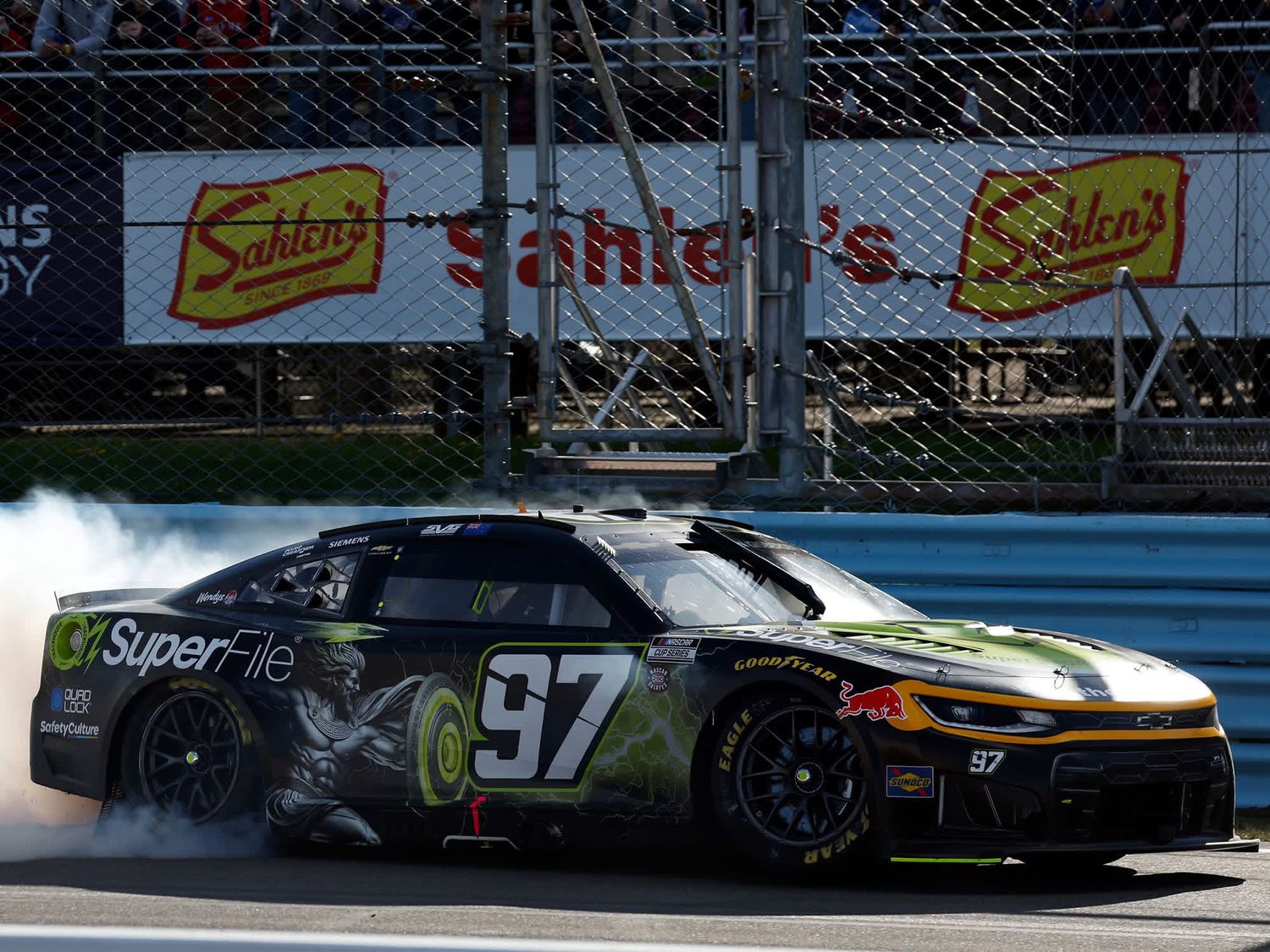 PRE-ORDER - Shane Van Gisbergen Autographed 2026 Superfile Watkins Glen 5/10/26 Race Win 1:24 Nascar Diecast
