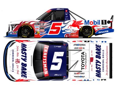 PRE-ORDER - Chase Briscoe Autographed 2026 Mobil 1 Hasty Bake Truck Series 1:24 Nascar Diecast - Truck Series