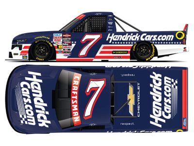 PRE-ORDER - Kyle Busch 2026 Hendrickcars.com Patriotic Truck Series 1:24 Nascar Diecast - Truck Series