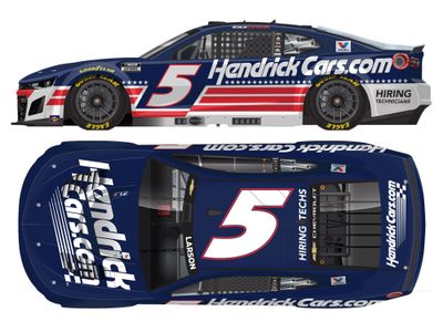PRE-ORDER - Kyle Larson 2026 Hendrickcars.com Patriotic 1:24 Nascar Diecast