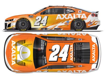 PRE-ORDER - William Byron 2026 Axalta Color of the Year 1:24 Elite Nascar Diecast