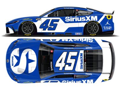 PRE-ORDER - Tyler Reddick 2026 SiriusXM 1:24 Nascar Diecast