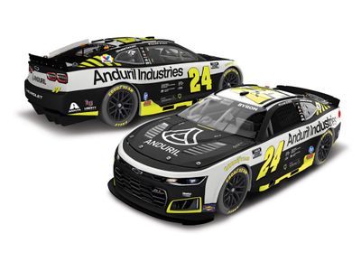 PRE-ORDER - William Byron 2026 Anduril Industries 1:24 Elite Nascar Diecast