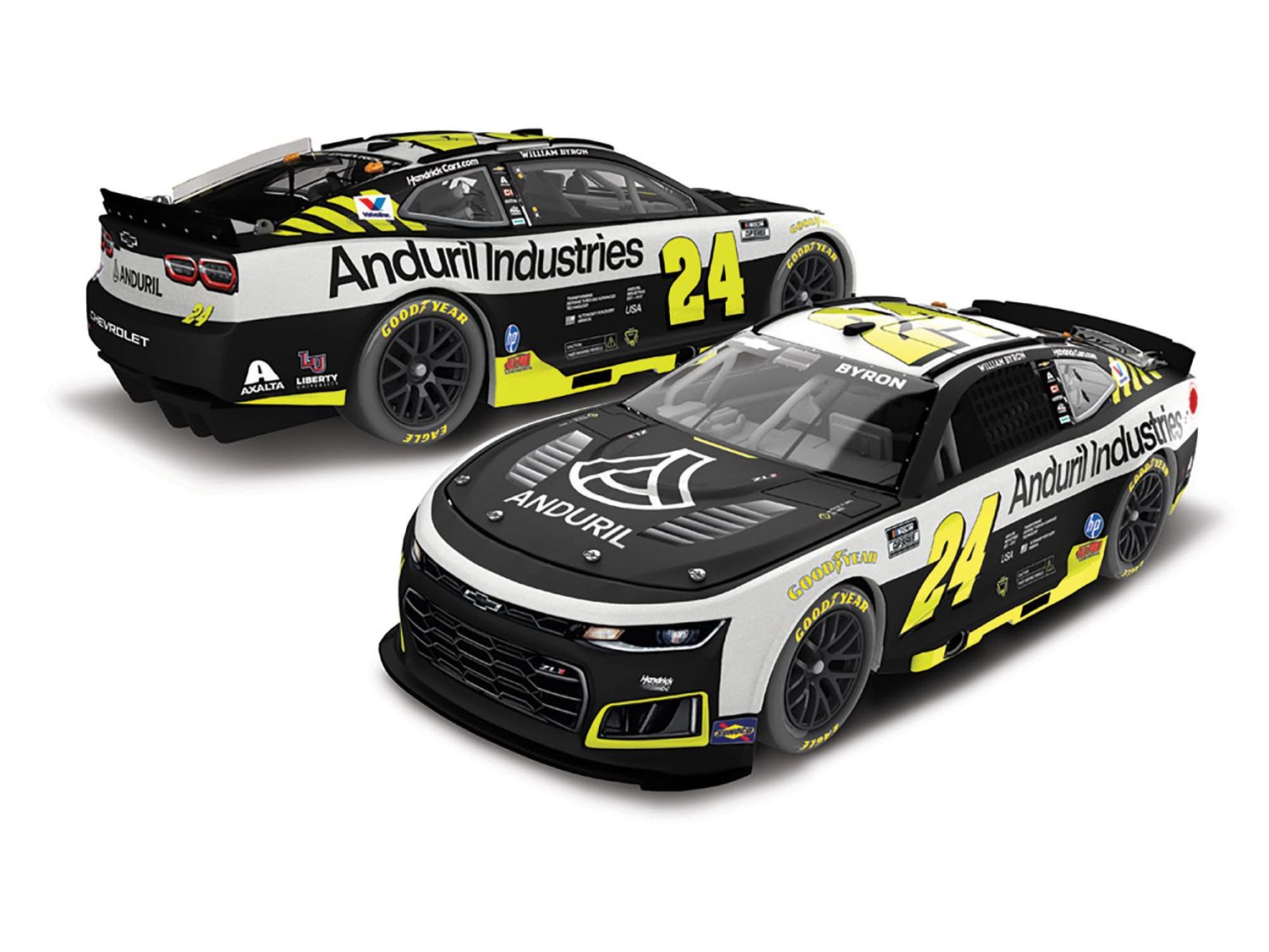 PRE-ORDER - William Byron 2026 Anduril Industries 1:24 Nascar Diecast