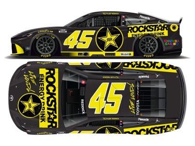 PRE-ORDER - Tyler Reddick 2026 Rockstar Energy 1:24 Nascar Diecast