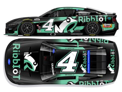 PRE-ORDER - Noah Gragson 2026 Ribbiot 1:24 Nascar Diecast
