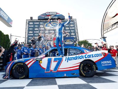 PRE-ORDER - Corey Day 2026 Hendrickcars.com Dover 5/16/26 Race Win 1:24 Nascar Diecast - O'Reilly Auto Parts Series