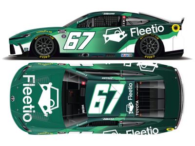 PRE-ORDER - Corey Heim 2026 Fleetio 1:24 Elite Nascar Diecast