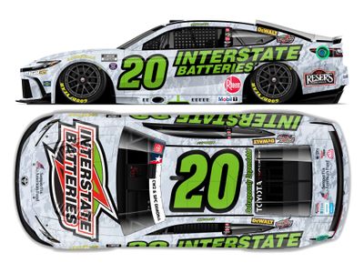 PRE-ORDER - Christopher Bell 2026 Interstate Batteries Salutes 1:24 Elite Nascar Diecast