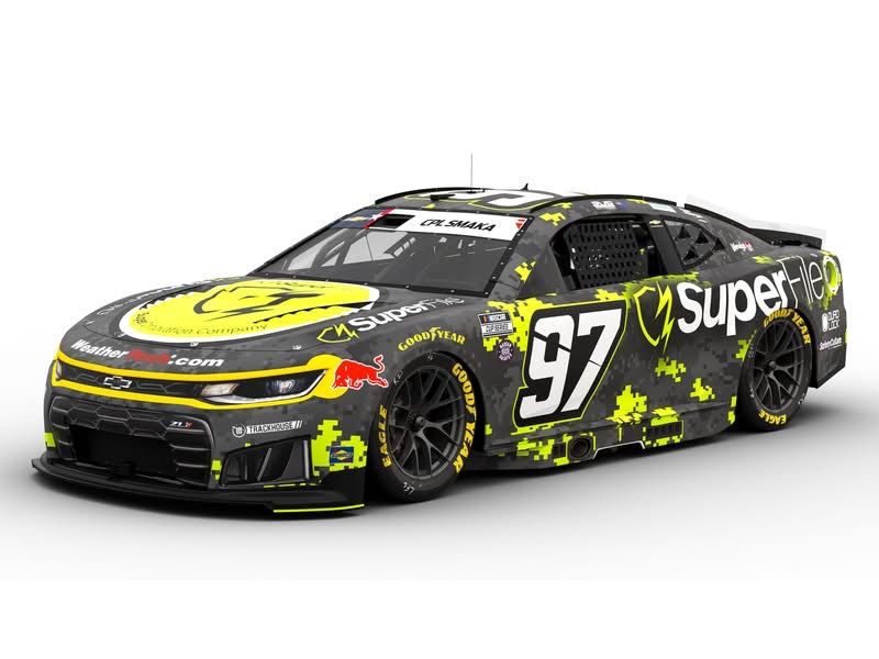 PRE-ORDER - Shane Van Gisbergen 2026 Superfile Salutes 1:24 Elite Nascar Diecast