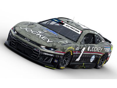 PRE-ORDER - Ross Chastain 2026 Jockey Folds of Honor 1:24 Elite Nascar Diecast