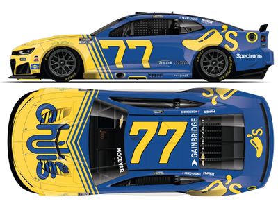 PRE-ORDER - Carson Hocevar 2026 Chili's" Marg Machine" Throwback 1:24 Nascar Diecast
