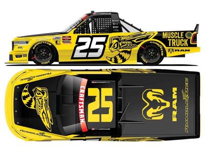 PRE-ORDER - Travis Pastrana 2026 Ram Rumble Bee Truck Series 1:24 Nascar Diecast - Truck Series