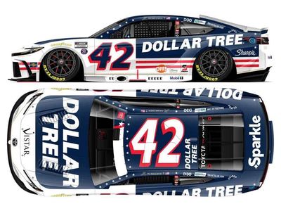 PRE-ORDER - John Hunter Nemechek 2026 Dollar Tree Patriotic 1:24 Elite Nascar Diecast